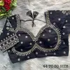 Tew Heavy Pure Vichitra Silk Fancy Blouses Wholesale Suppliers In Mumbai